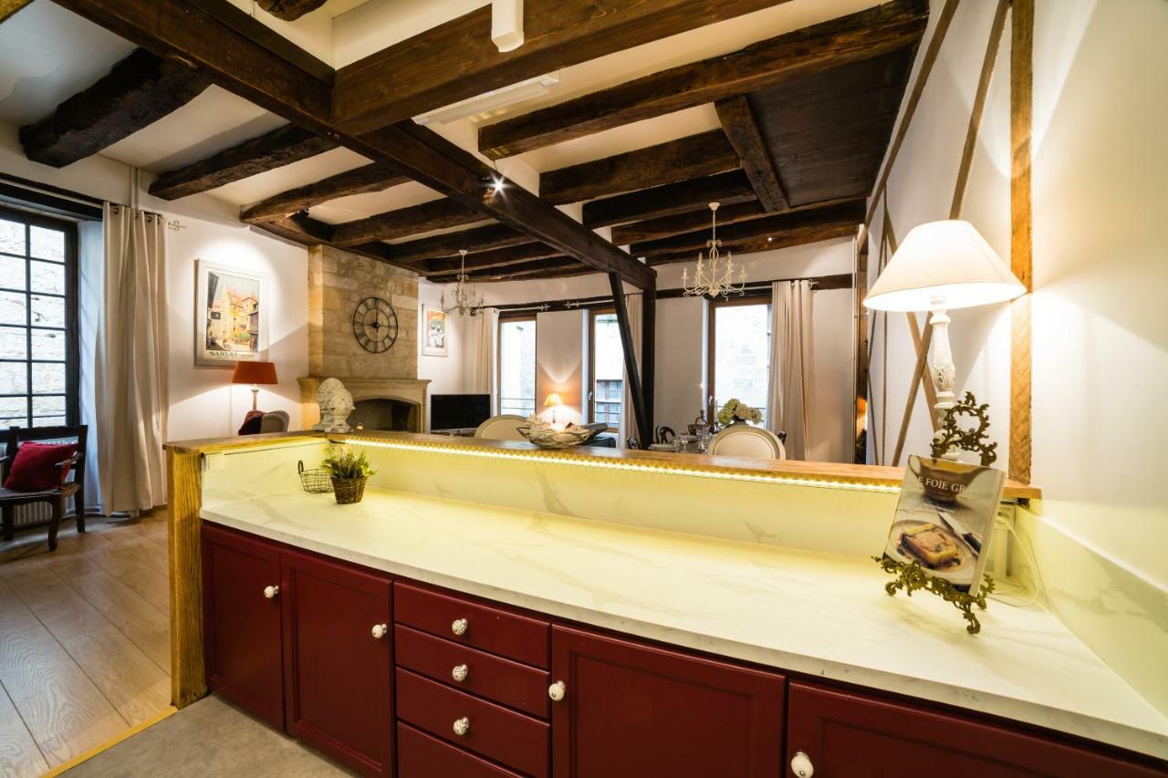 Duplex Cite Medievale Sarlat Zewnętrze zdjęcie