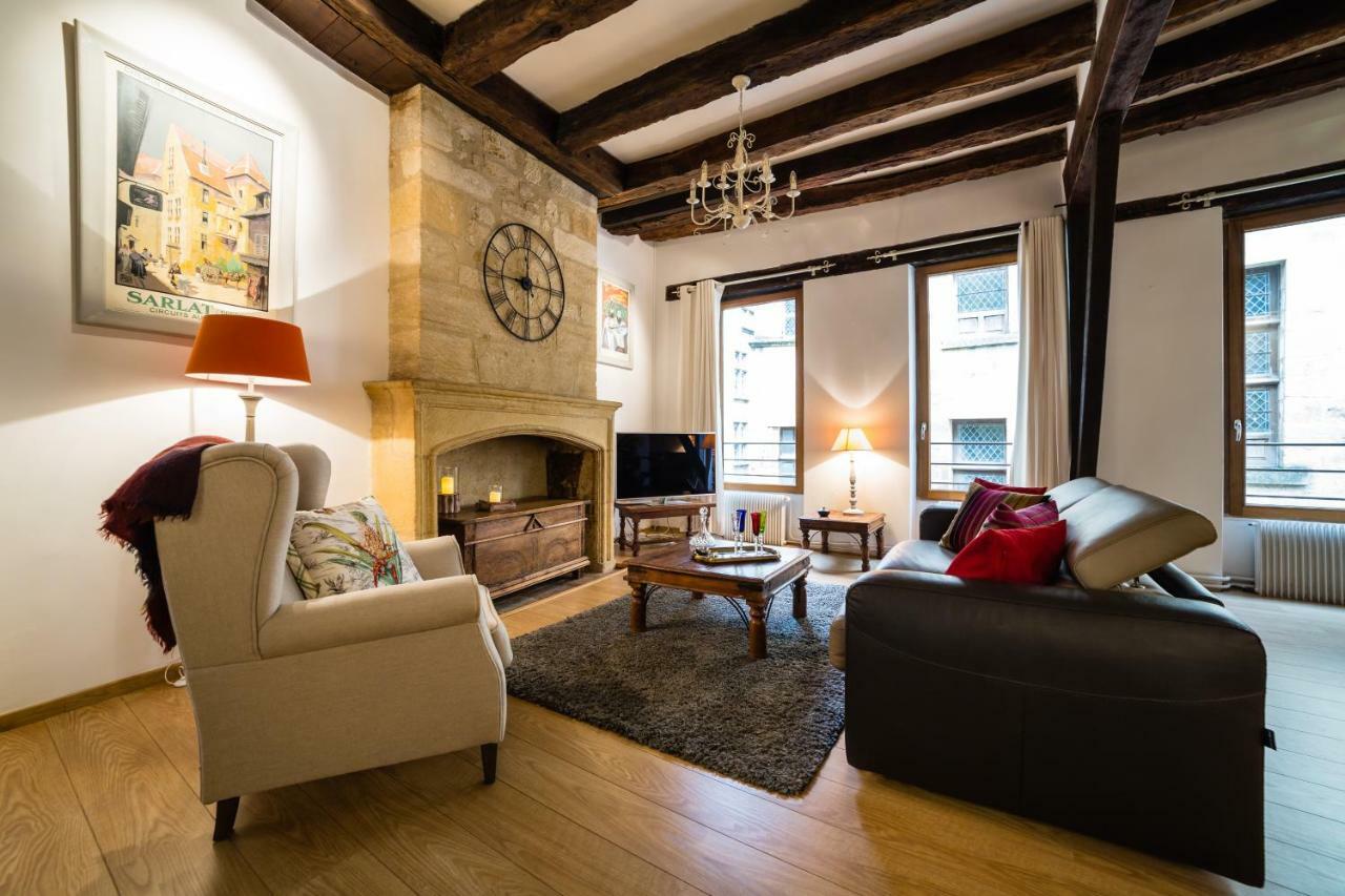 Duplex Cite Medievale Sarlat Zewnętrze zdjęcie