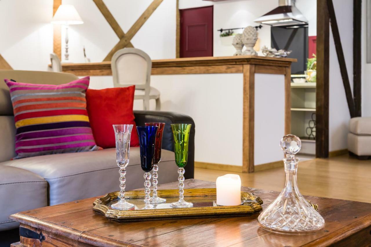 Duplex Cite Medievale Sarlat Zewnętrze zdjęcie